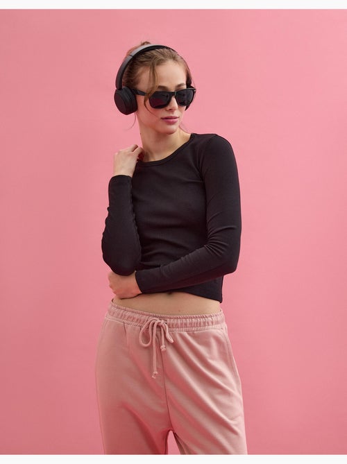 Maglietta a maniche lunghe, MO Fashion - Kiabi Maglietta a maniche lunghe, MO Fashion - Kiabi