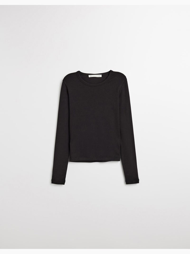 Maglietta a maniche lunghe, MO Fashion Nero - Kiabi
