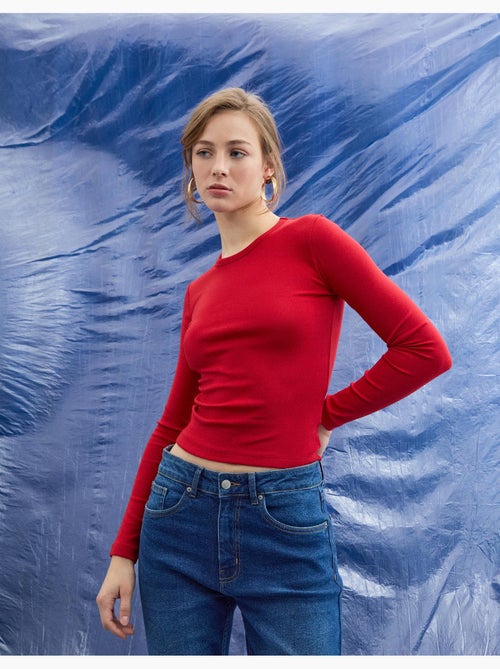 Maglietta a maniche lunghe, MO Fashion - Kiabi