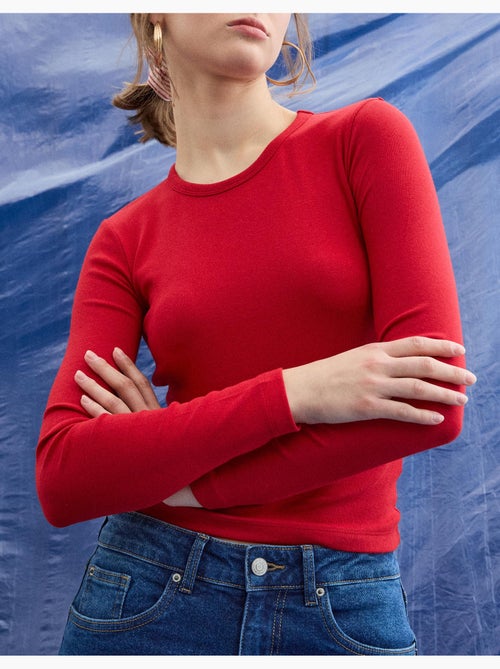 Maglietta a maniche lunghe, MO Fashion - Kiabi