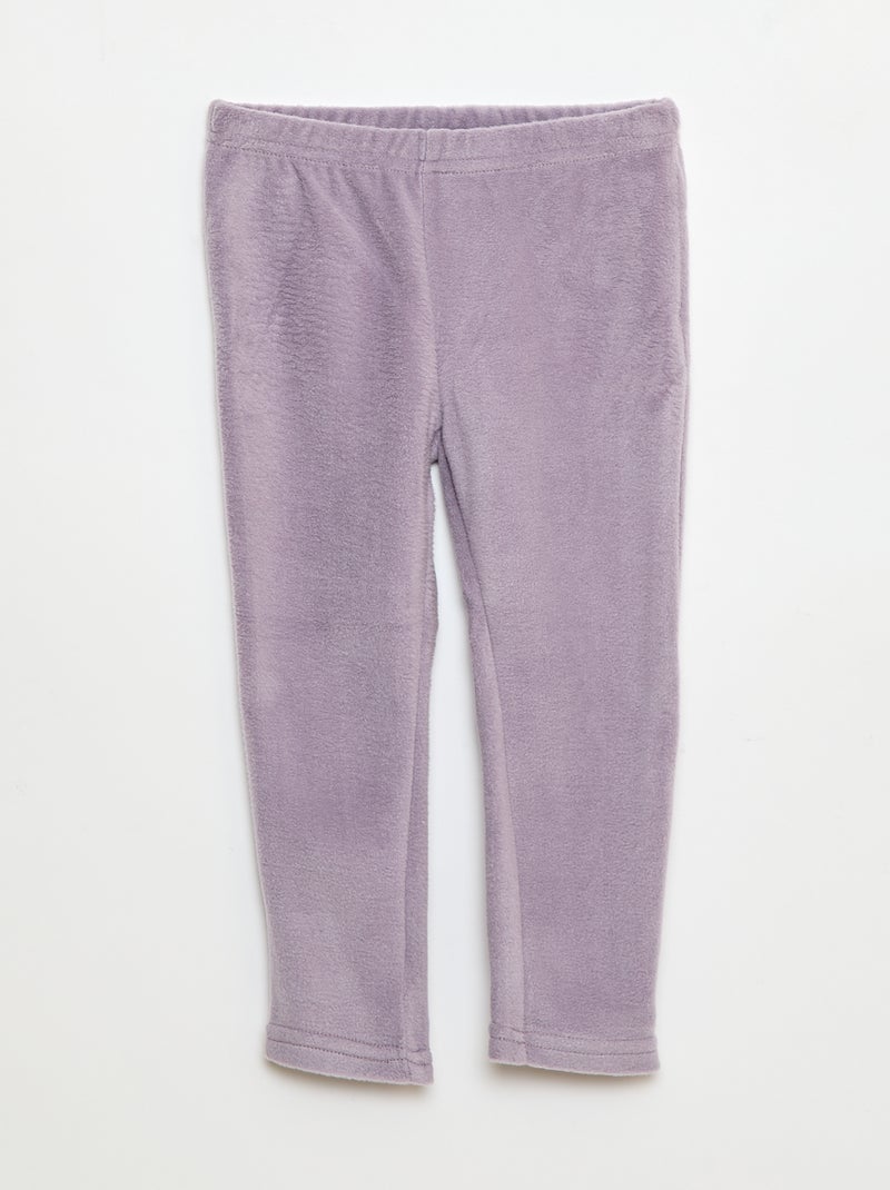 Maglietta a maniche lunghe 'Monsters & Co.' 'Disney' Viola - Kiabi