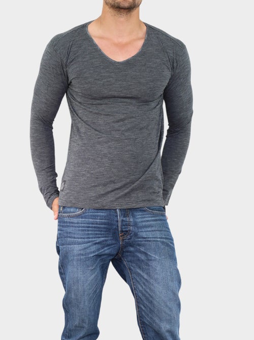 Maglietta a maniche lunghe - Kiabi