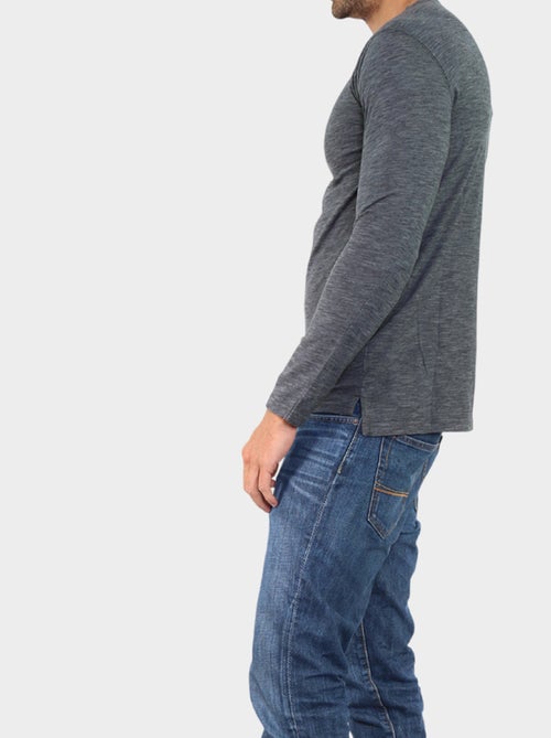 Maglietta a maniche lunghe - Kiabi