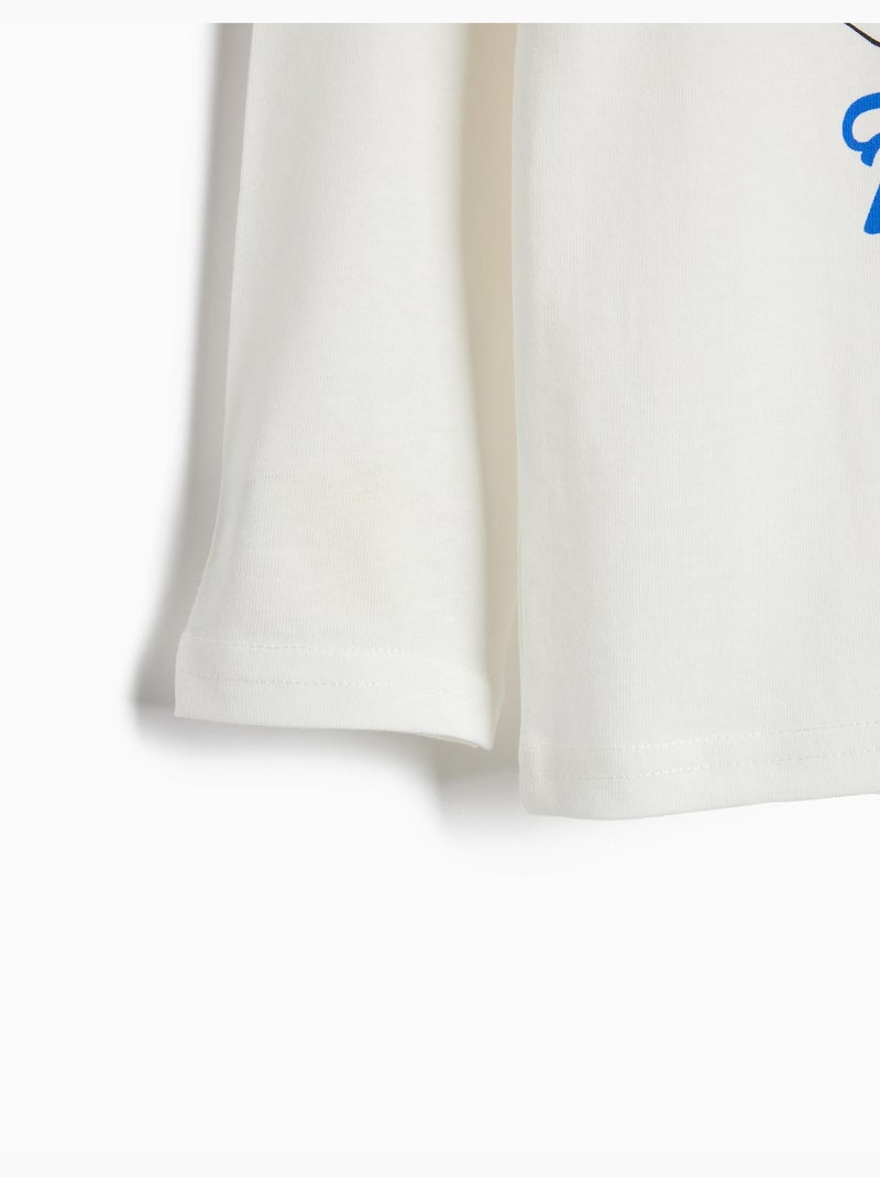 Maglietta a maniche lunghe 'pattuglia delle pampe', mo fashion Bianco - Kiabi