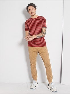 Uomo dalla S alla XXL - Maglietta a righe - Kiabi