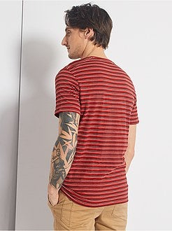 Uomo dalla S alla XXL - Maglietta a righe - Kiabi
