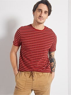 Uomo dalla S alla XXL - Maglietta a righe - Kiabi