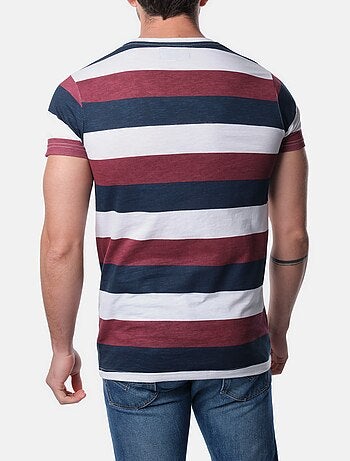 Maglietta a righe