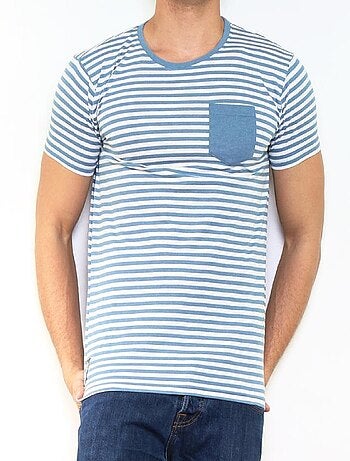 Maglietta a righe