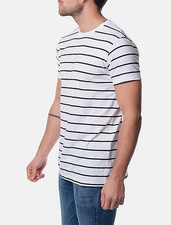 Maglietta a righe
