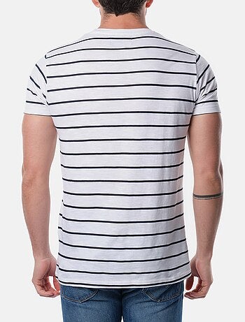 Maglietta a righe