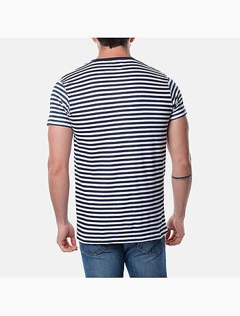 Maglietta a righe