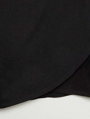 Maglietta a righe marinare con spalla a strappo - collezione facile da indossare