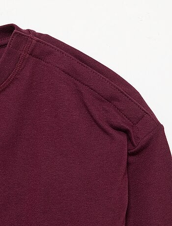 Maglietta a righe marinare con spalla a strappo - collezione facile da indossare