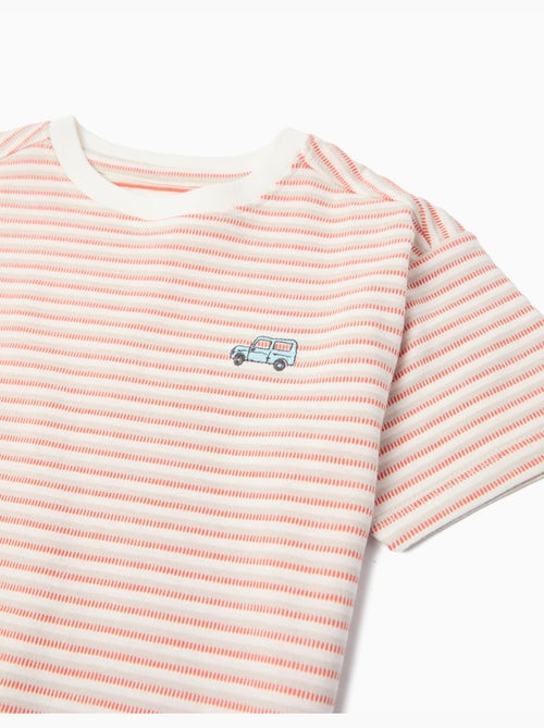 Maglietta a righe, mo fashion - Kiabi Maglietta a righe, mo fashion - Kiabi