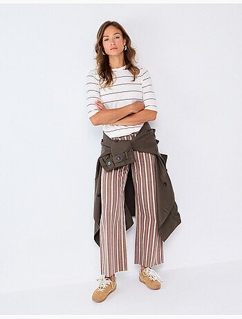 Maglietta a righe, mo fashion