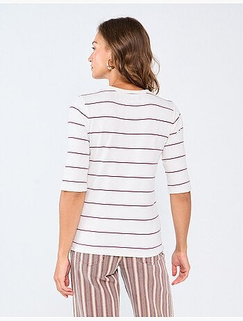 Maglietta a righe, mo fashion