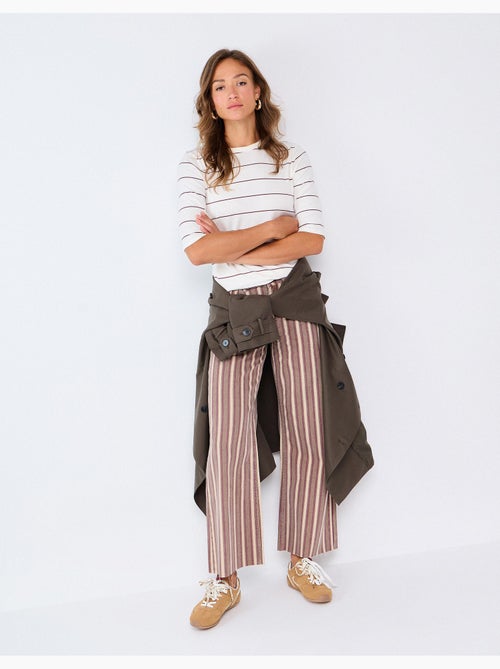 Maglietta a righe, mo fashion - Kiabi Maglietta a righe, mo fashion - Kiabi