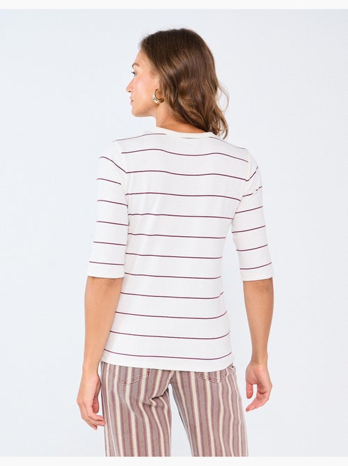 Maglietta a righe, mo fashion - Kiabi Maglietta a righe, mo fashion - Kiabi
