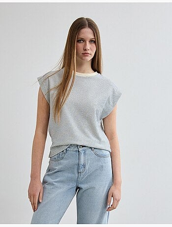 Maglietta a righe, MO Fashion