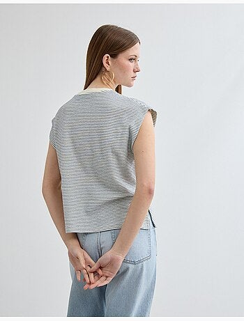 Maglietta a righe, MO Fashion