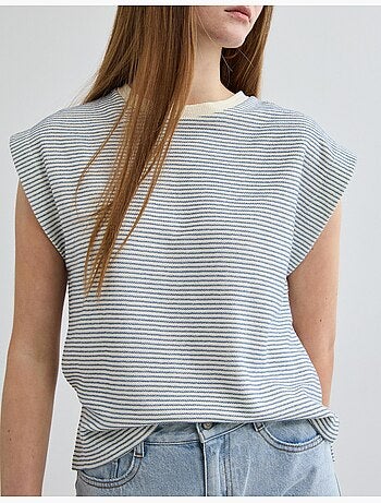 Maglietta a righe, MO Fashion