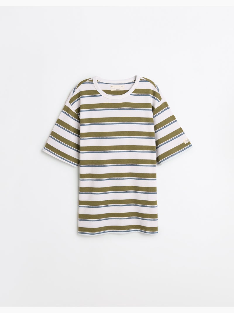 Maglietta a righe, MO Fashion Bianco - Kiabi