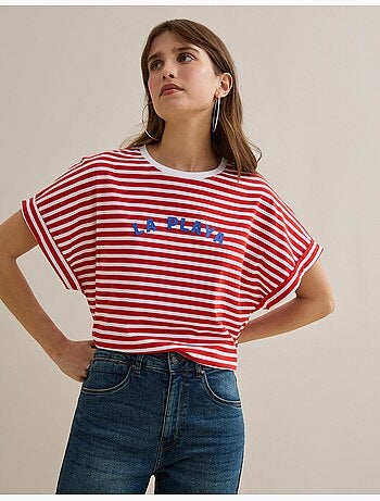 Maglietta a righe, MO Fashion