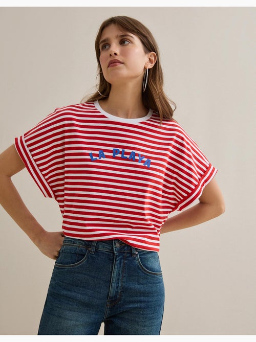 Maglietta a righe, MO Fashion - Kiabi Maglietta a righe, MO Fashion - Kiabi
