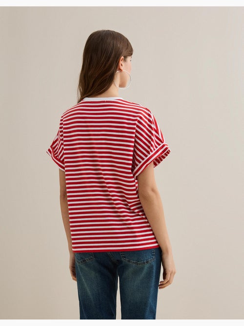 Maglietta a righe, MO Fashion - Kiabi Maglietta a righe, MO Fashion - Kiabi