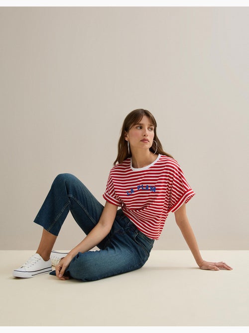 Maglietta a righe, MO Fashion - Kiabi Maglietta a righe, MO Fashion - Kiabi