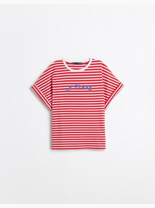 Maglietta a righe, MO Fashion - Kiabi Maglietta a righe, MO Fashion - Kiabi