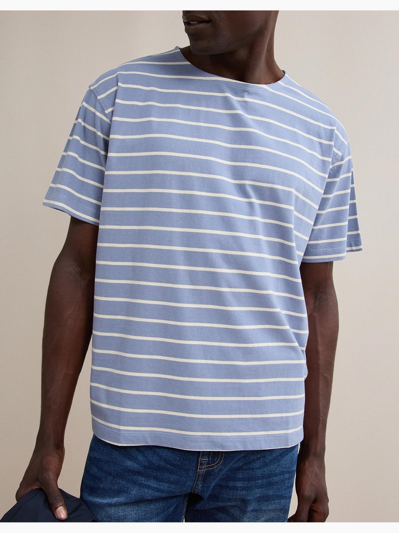 Maglietta a righe, mo fashion Blu - Kiabi
