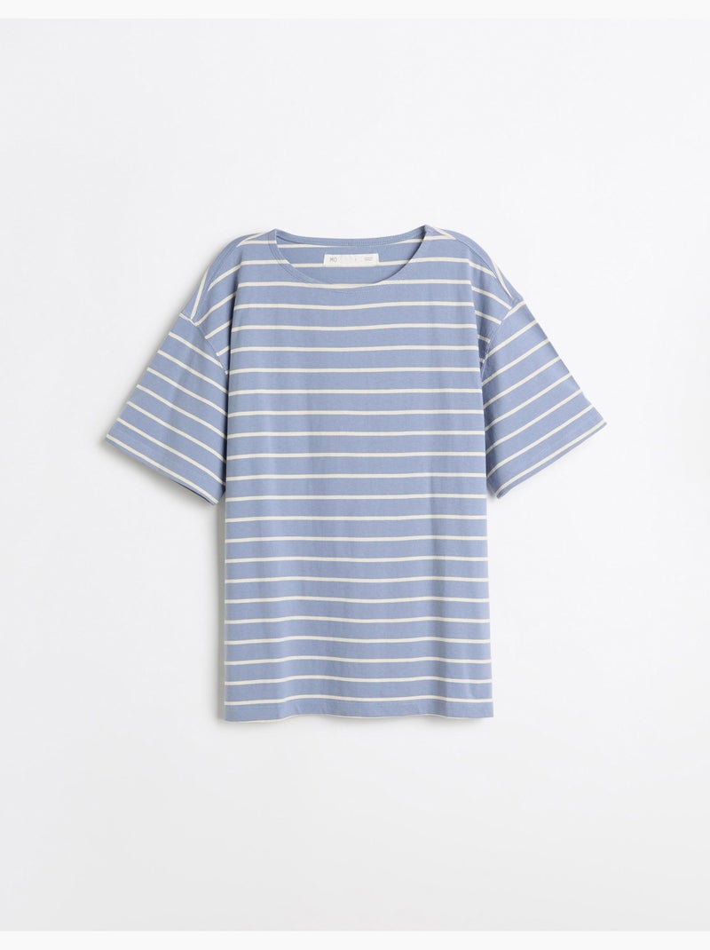 Maglietta a righe, mo fashion Blu - Kiabi