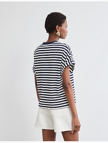 Maglietta a righe, MO Fashion