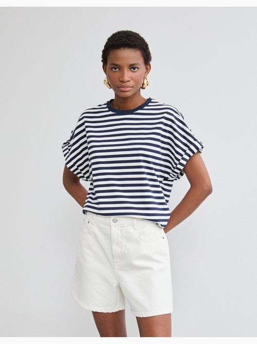 Maglietta a righe, MO Fashion - Kiabi Maglietta a righe, MO Fashion - Kiabi