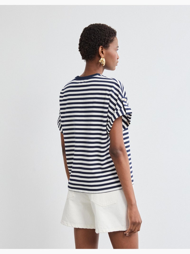 Maglietta a righe, MO Fashion Blu - Kiabi