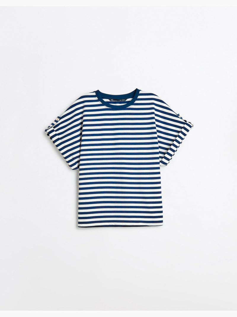 Maglietta a righe, MO Fashion Blu - Kiabi