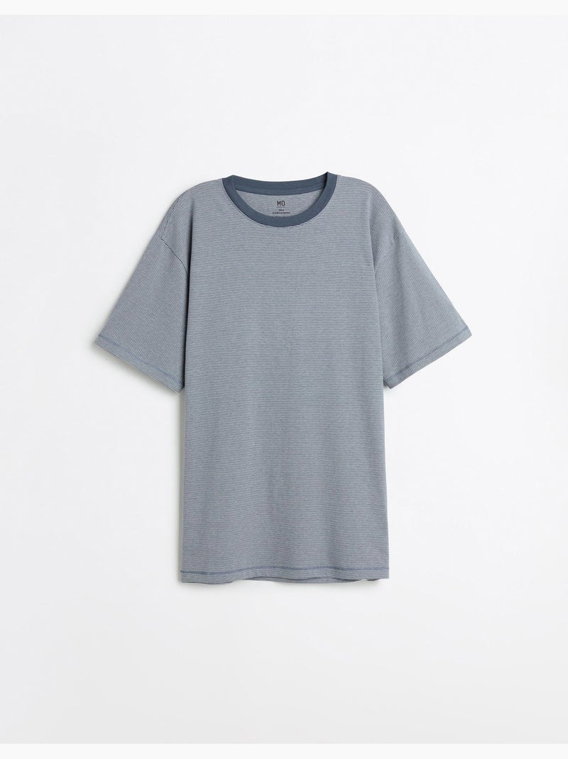 Maglietta a righe, MO Fashion Blu - Kiabi
