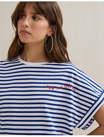 Maglietta a righe, MO Fashion