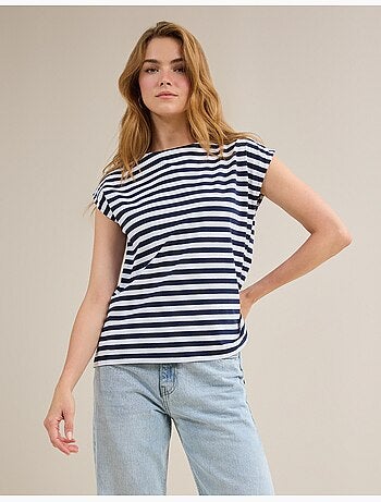 Maglietta a righe, MO Fashion