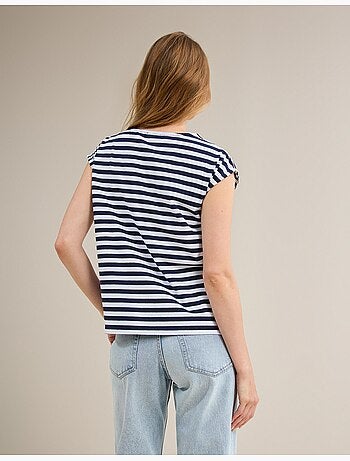 Maglietta a righe, MO Fashion
