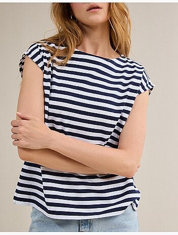 Maglietta a righe, MO Fashion