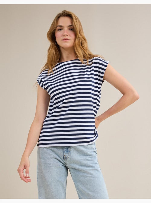 Maglietta a righe, MO Fashion - Kiabi Maglietta a righe, MO Fashion - Kiabi