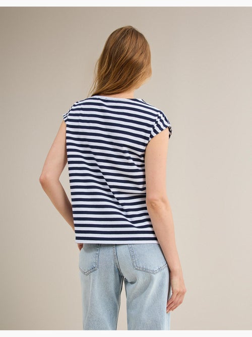Maglietta a righe, MO Fashion - Kiabi Maglietta a righe, MO Fashion - Kiabi