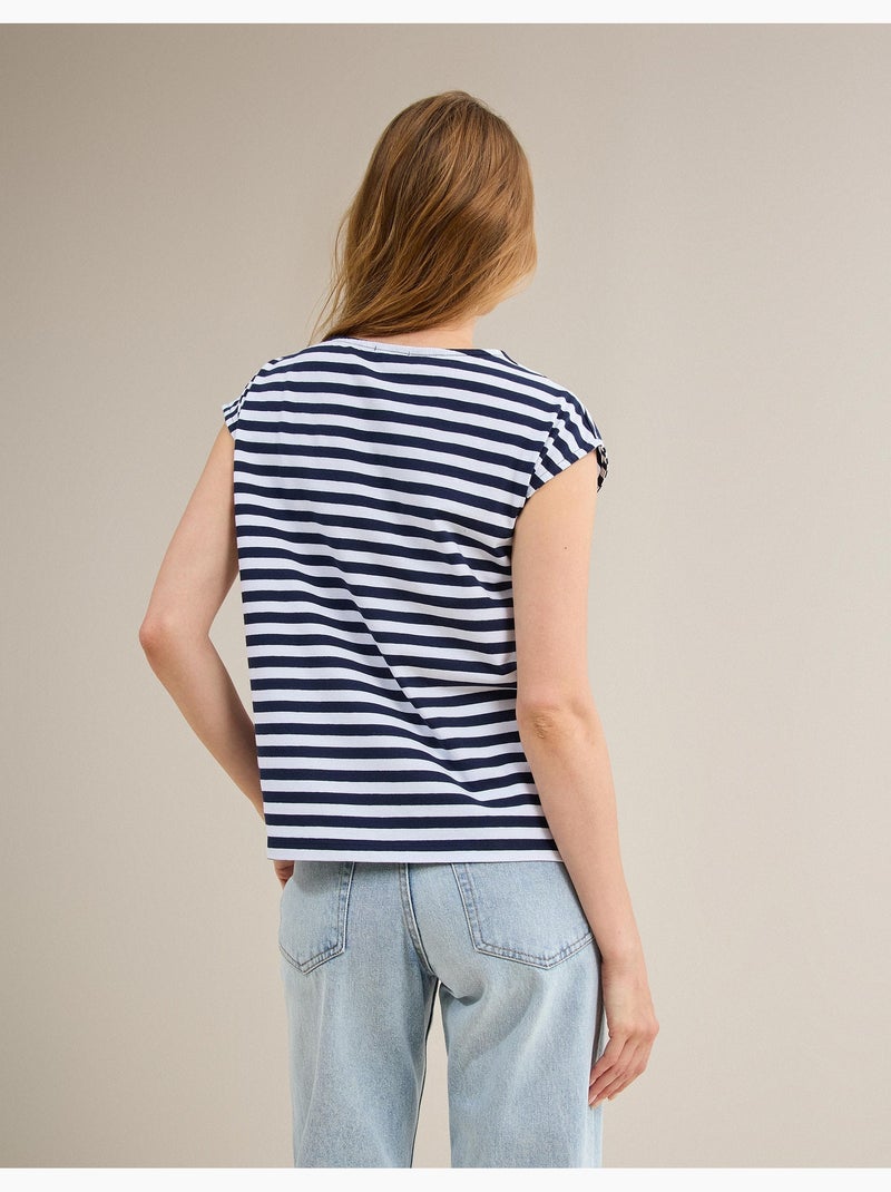 Maglietta a righe, MO Fashion Blu - Kiabi