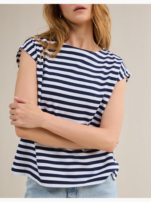 Maglietta a righe, MO Fashion - Kiabi Maglietta a righe, MO Fashion - Kiabi