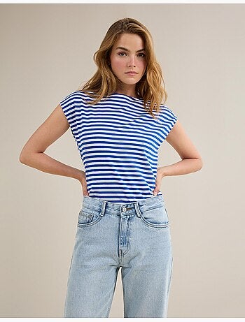 Maglietta a righe, MO Fashion