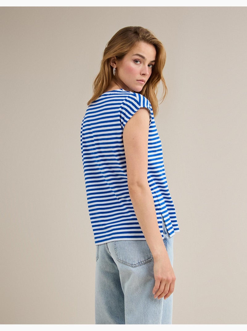 Maglietta a righe, MO Fashion Blu - Kiabi
