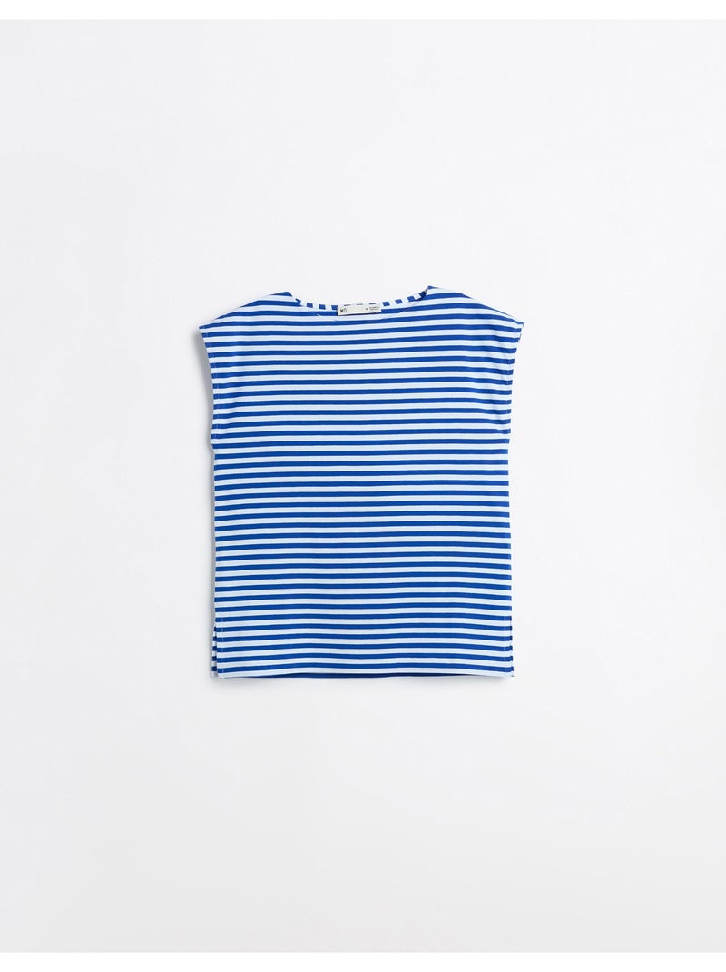 Maglietta a righe, MO Fashion Blu - Kiabi
